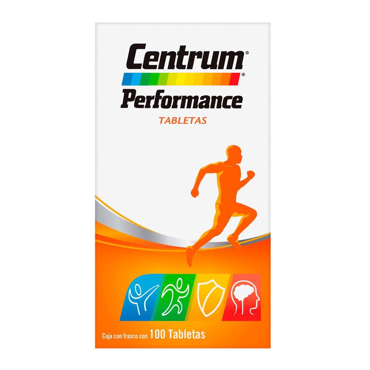 Multivitaminico Centrum Performance 100 Tabletas