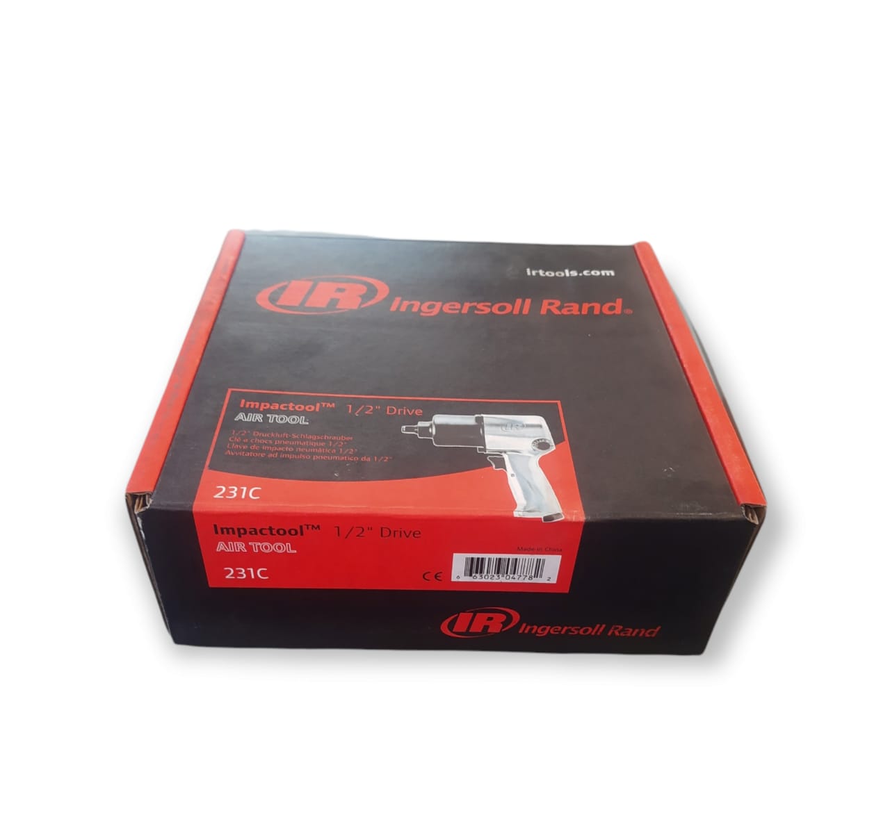 Pistola de Impacto de 1/2" 8,000 RPM Ingersoll Rand 231C