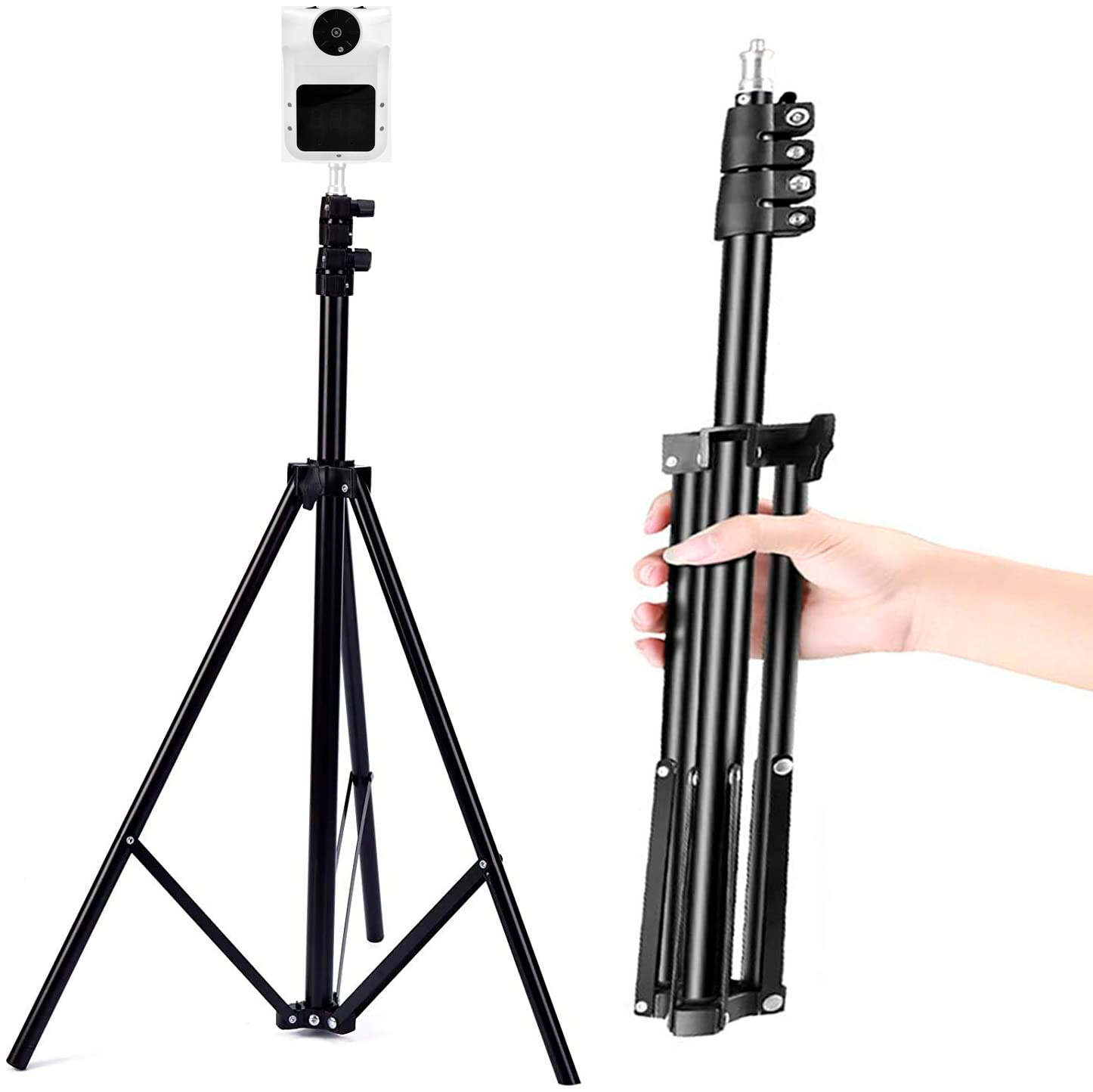 Termómetro K3 Infrarrojo De Pared Con Tripie De 2.10 Mtrs