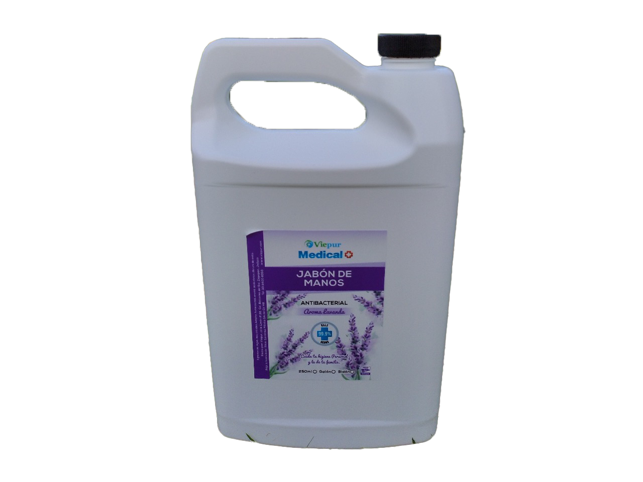 Jabón De Manos Galón. Pack 4 Unidades- 3.8l C/u