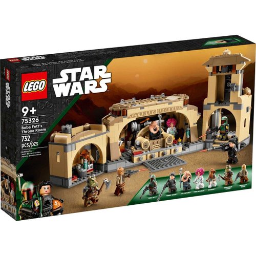 Lego Star Wars Sala del Trono de Boba Fett