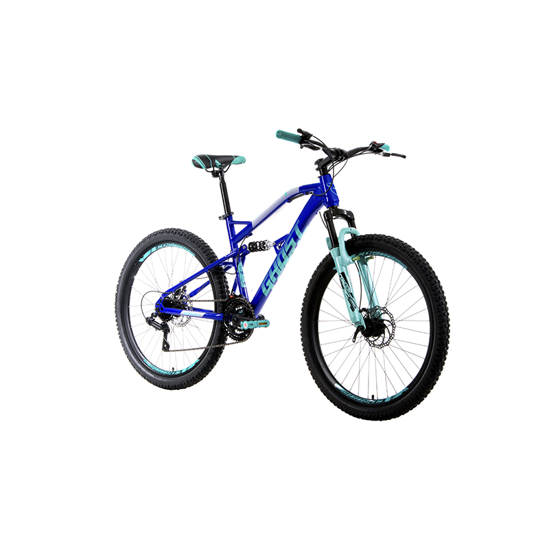 Bicicleta Ghost Revenge Rodada 26 Azul De Montaña