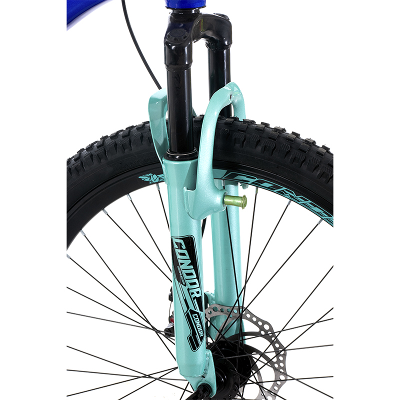 Bicicleta Ghost Revenge Rodada 26 Azul De Montaña