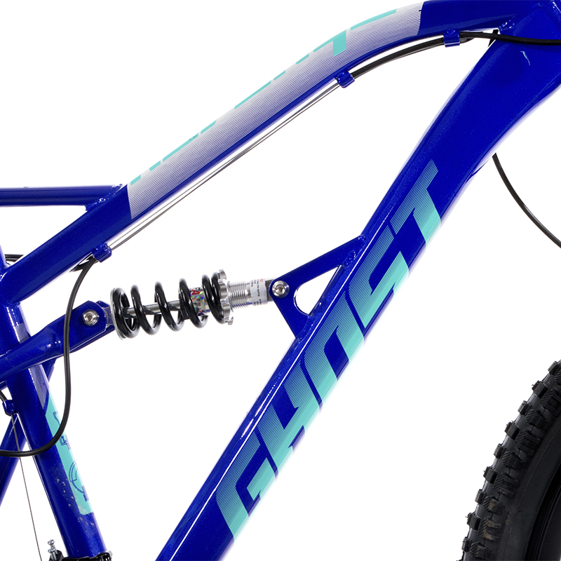 Bicicleta Ghost Revenge Rodada 26 Azul De Montaña