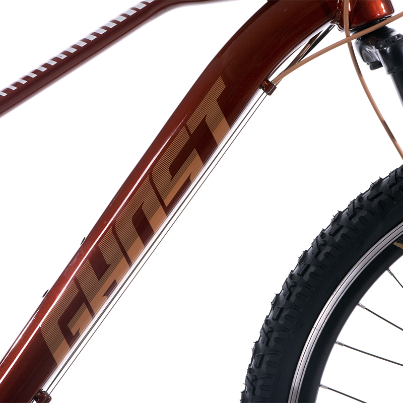 Bicicleta Ghost Claw Rodada 26 Cobre De Montaña