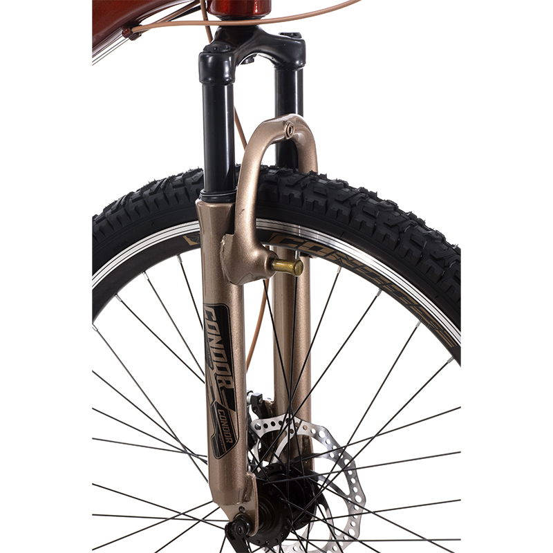 Bicicleta Ghost Claw Rodada 26 Cobre De Montaña