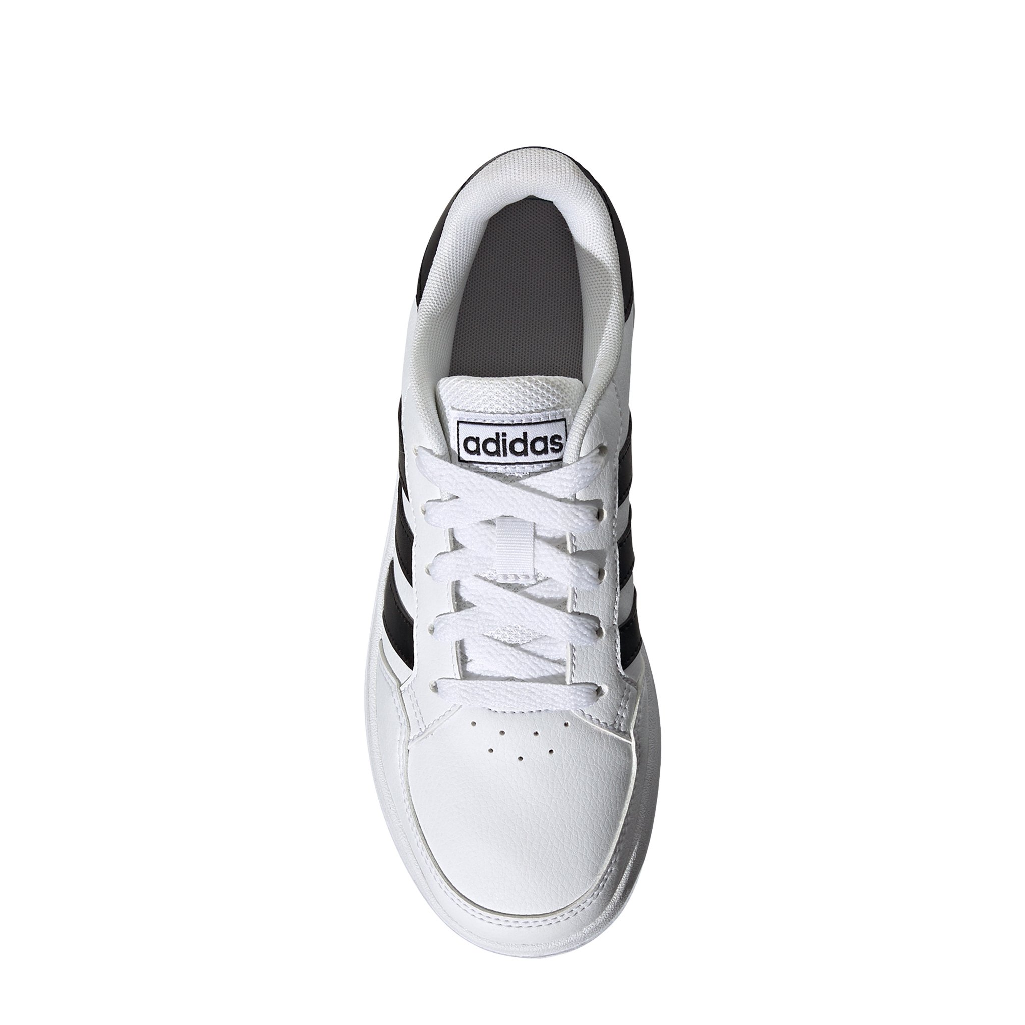 Tenis Adidas Breaknet Blanco Negro Unisex FY9506