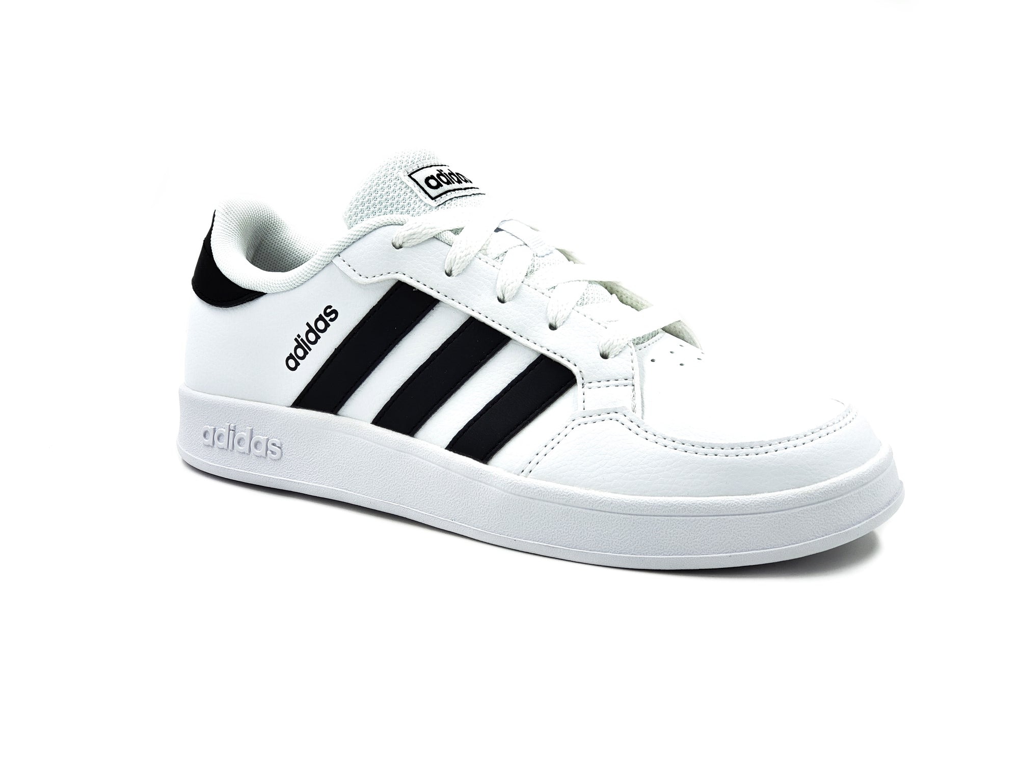 Tenis Adidas Breaknet Blanco Negro Unisex FY9506
