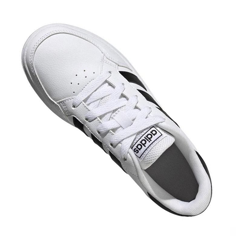 Tenis Adidas Breaknet Blanco Negro Unisex FY9506