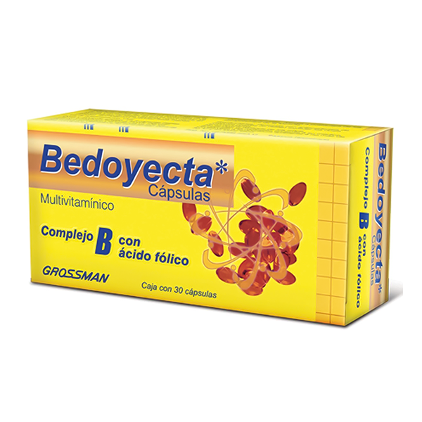 Bedoyecta Vitamina B Caja Con 30 Capsulas