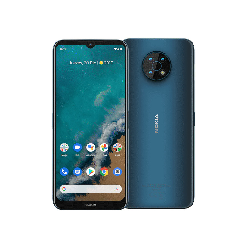 Nokia G50 5G, 4 Gb Ram, 128 Gb, Azul