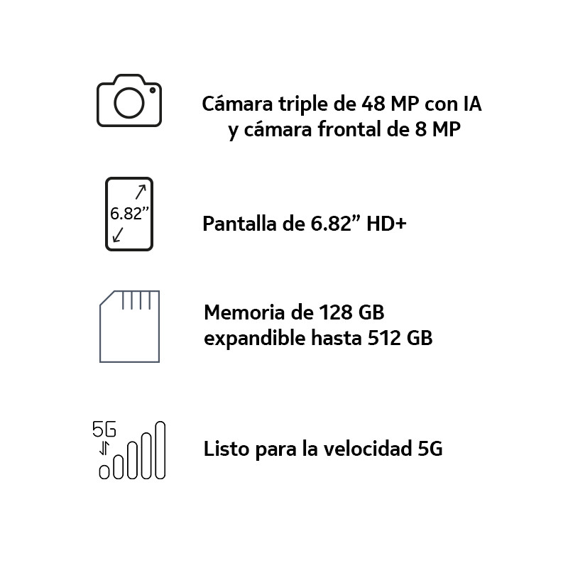 Nokia G50 5G, 4 Gb Ram, 128 Gb, Azul