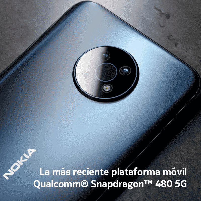 Nokia G50 5G, 4 Gb Ram, 128 Gb, Azul