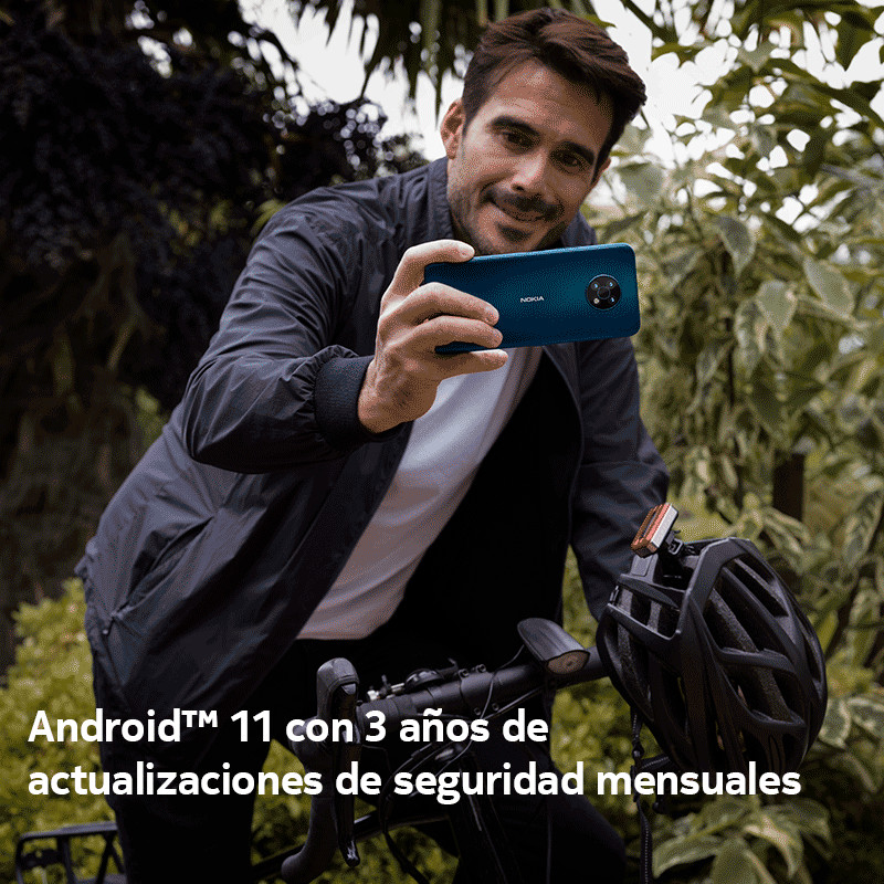 Nokia G50 5G, 4 Gb Ram, 128 Gb, Azul