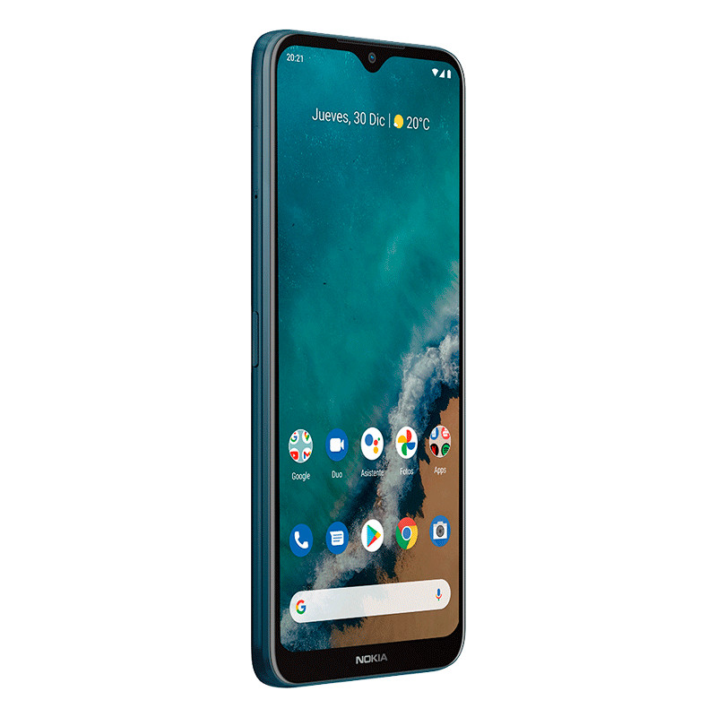 Nokia G50 5G, 4 Gb Ram, 128 Gb, Azul
