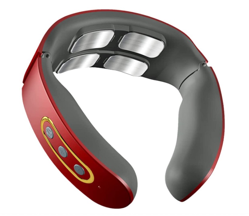 Masajeador de Cuello de Pulso Eléctrico