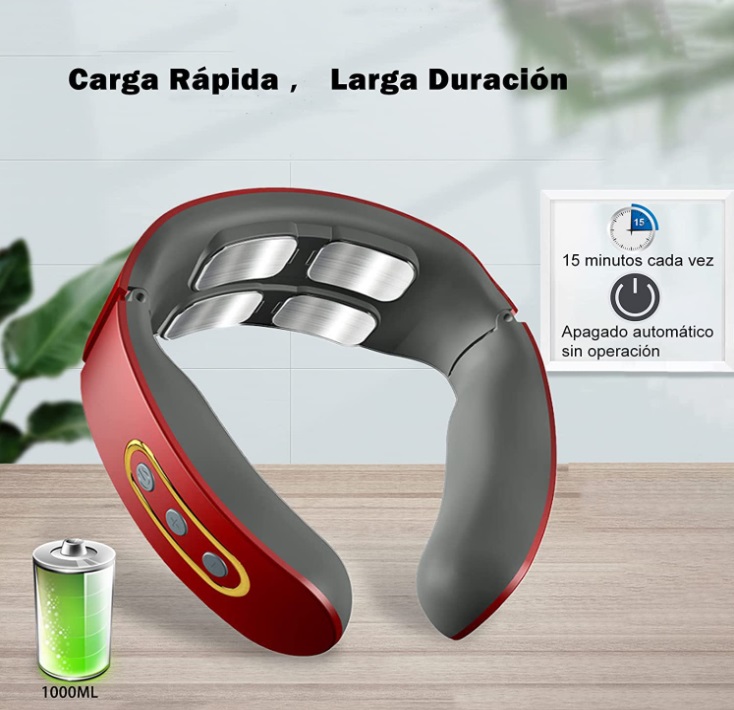 Masajeador de Cuello de Pulso Eléctrico