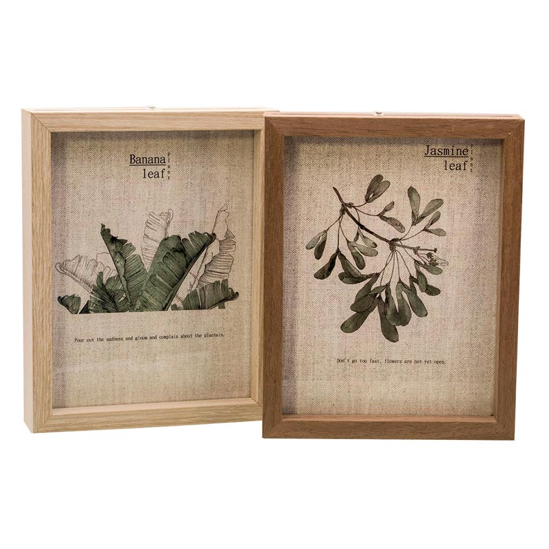 Portaretrato Madera Doble Vista 4x6 Decorativo Fotos Hw159