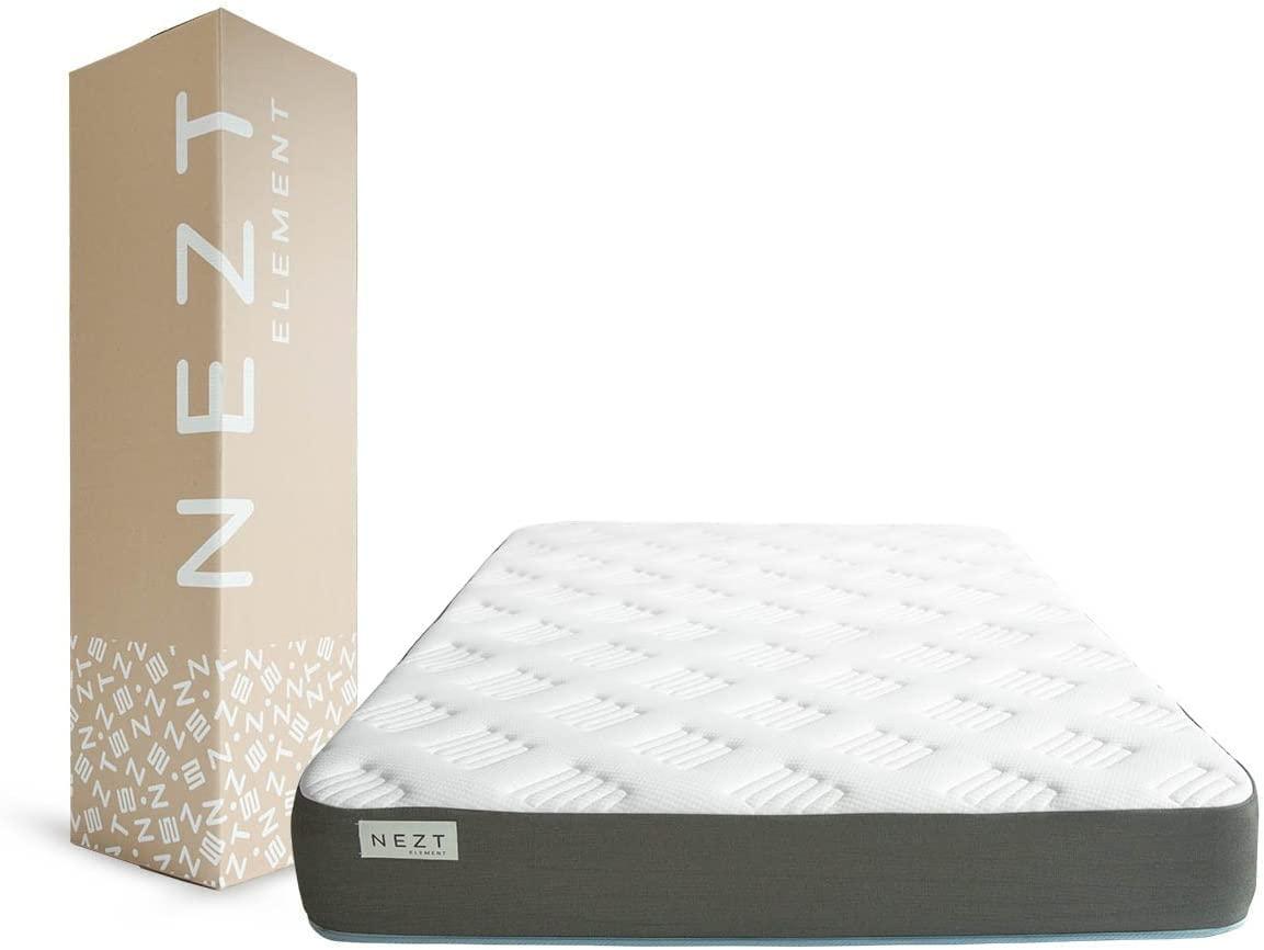 Colchón Nezt Element King Size, Semi Firme Hipoalergénico 