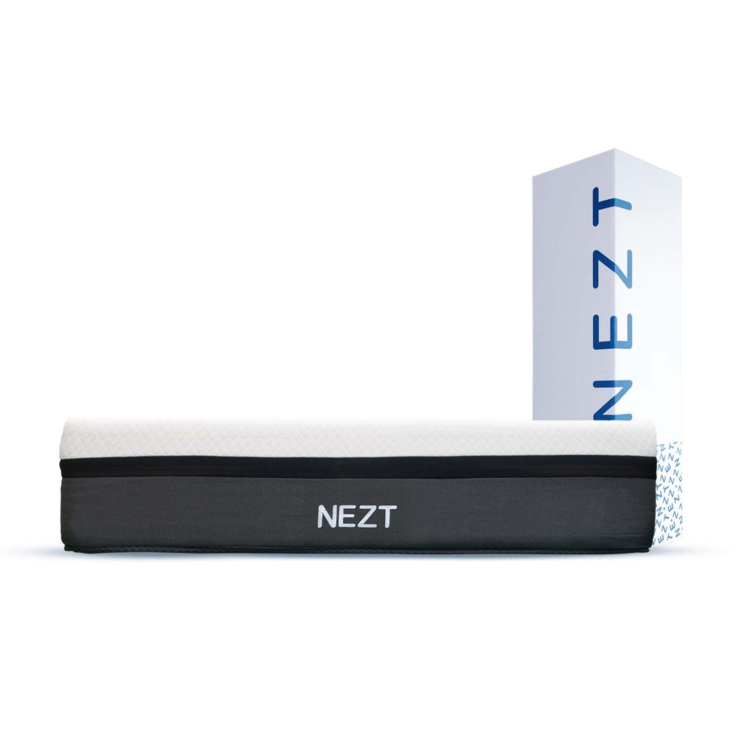 Colchón Nezt Memory Foam King Size Semi Firme