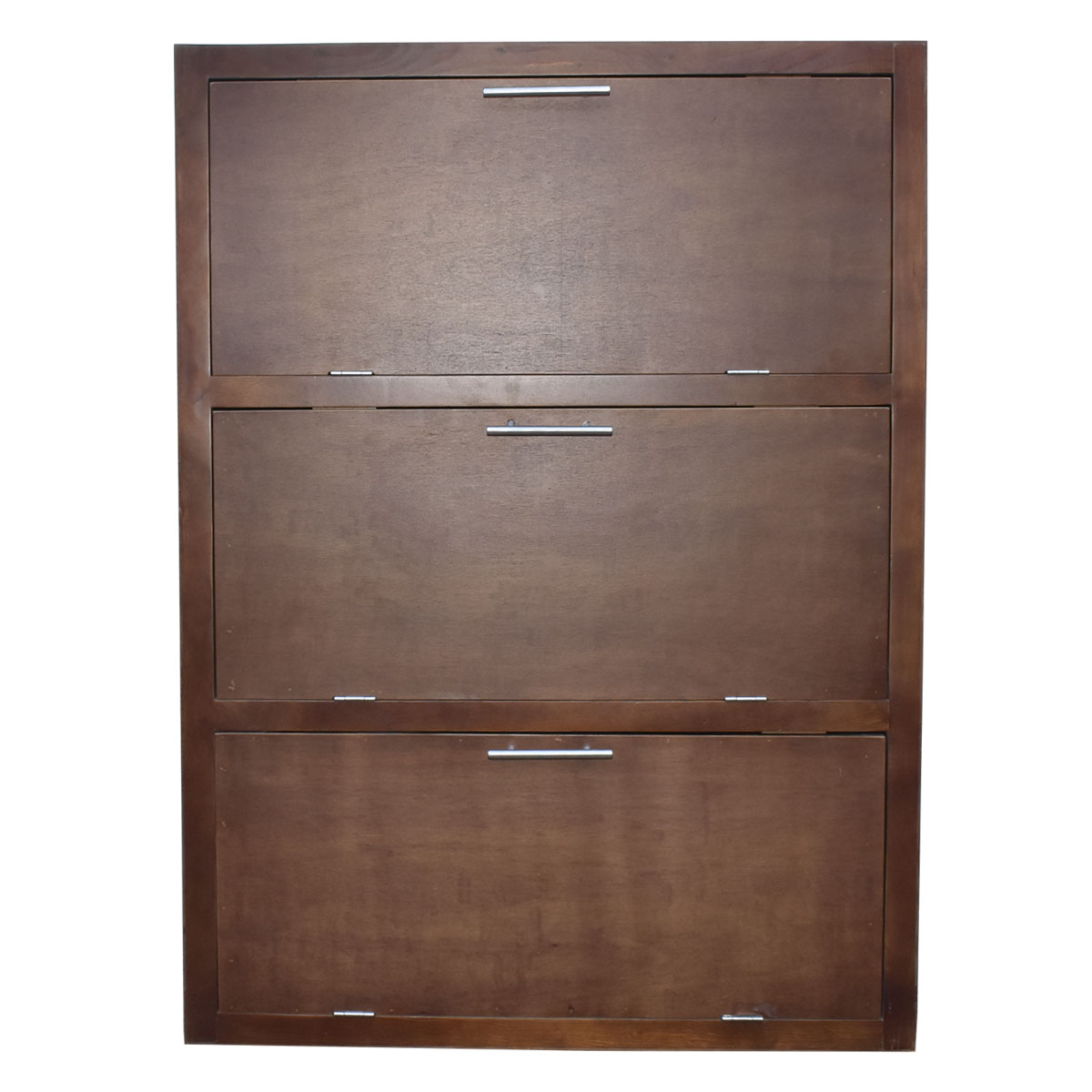 "Mueble Zapatero Moderno Minimalista Para 36 Pares O 24 Pares Nogal   "