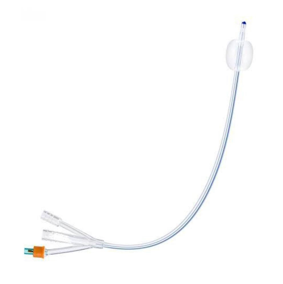 Sonda Foley 16 FR 3 vías  100% Silicon