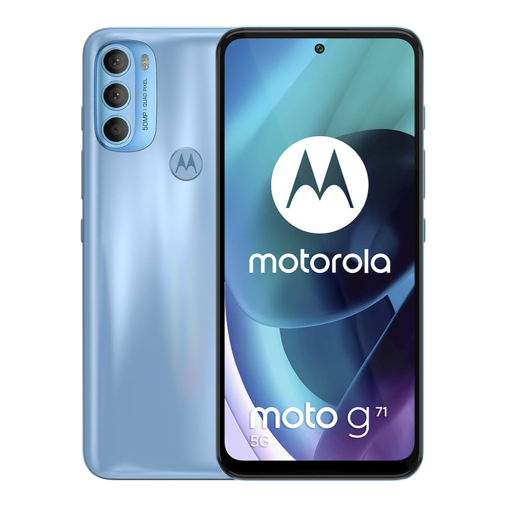 MOTOROLA G71 5G Azul 