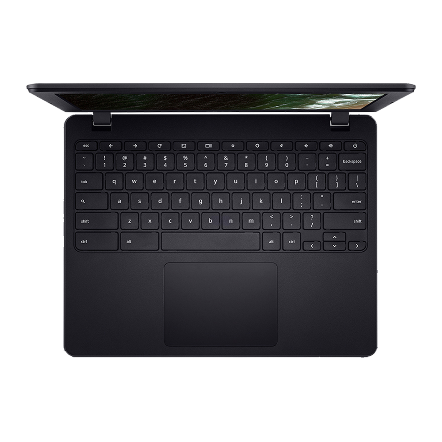 Laptop Chromebook Acer 12 pulgadas Celeron 4GB RAM 32GB-Negro