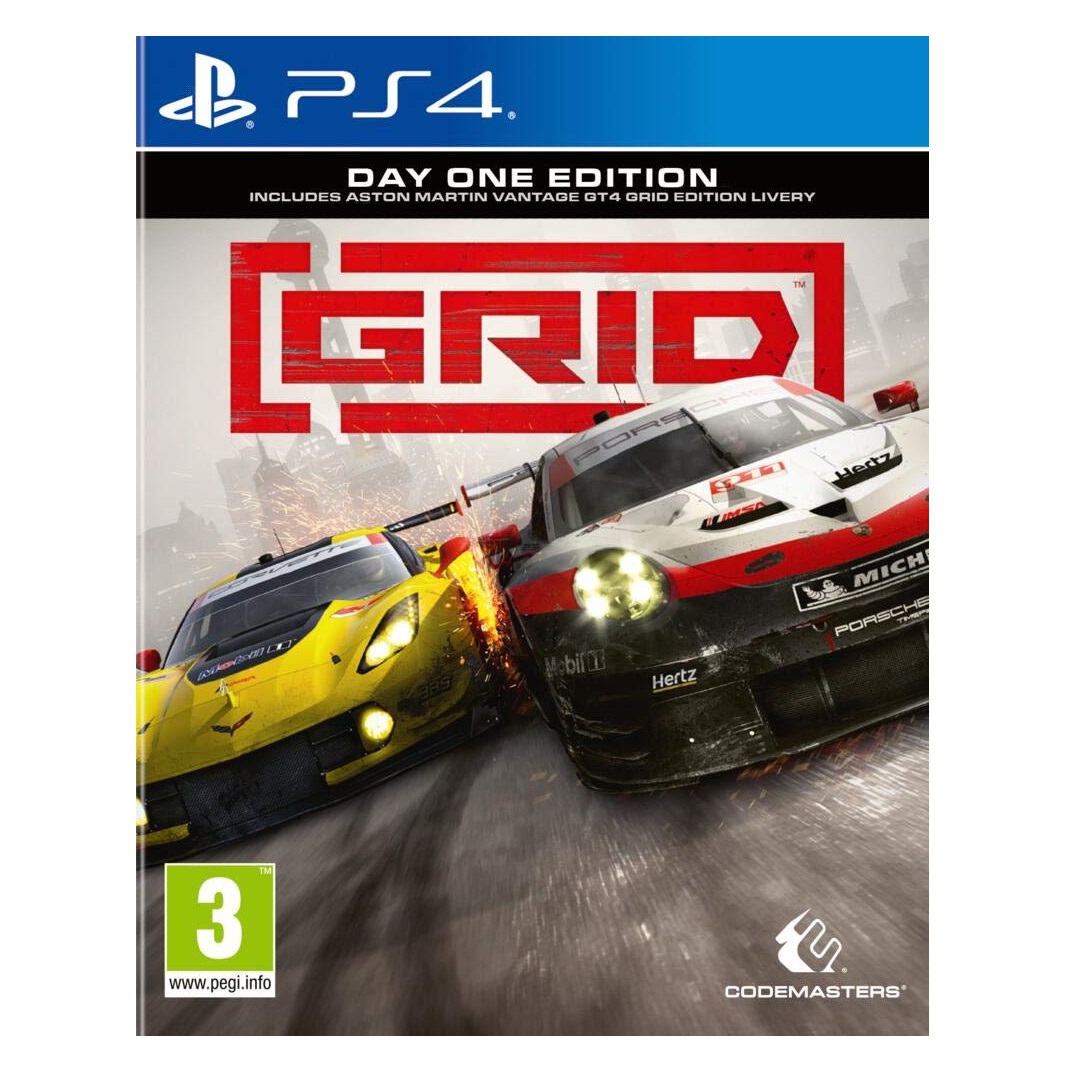 Grid Edicion Day One Para Ps4 Nuevo