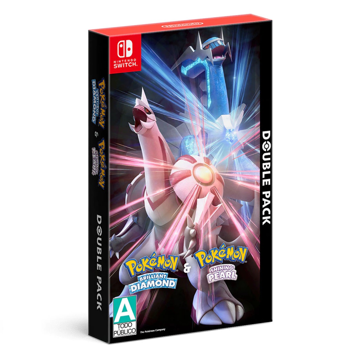 Pokémon Brilliant Diamond And Pokémon Shining Pearl Double Pack Nintendo Switch Físico