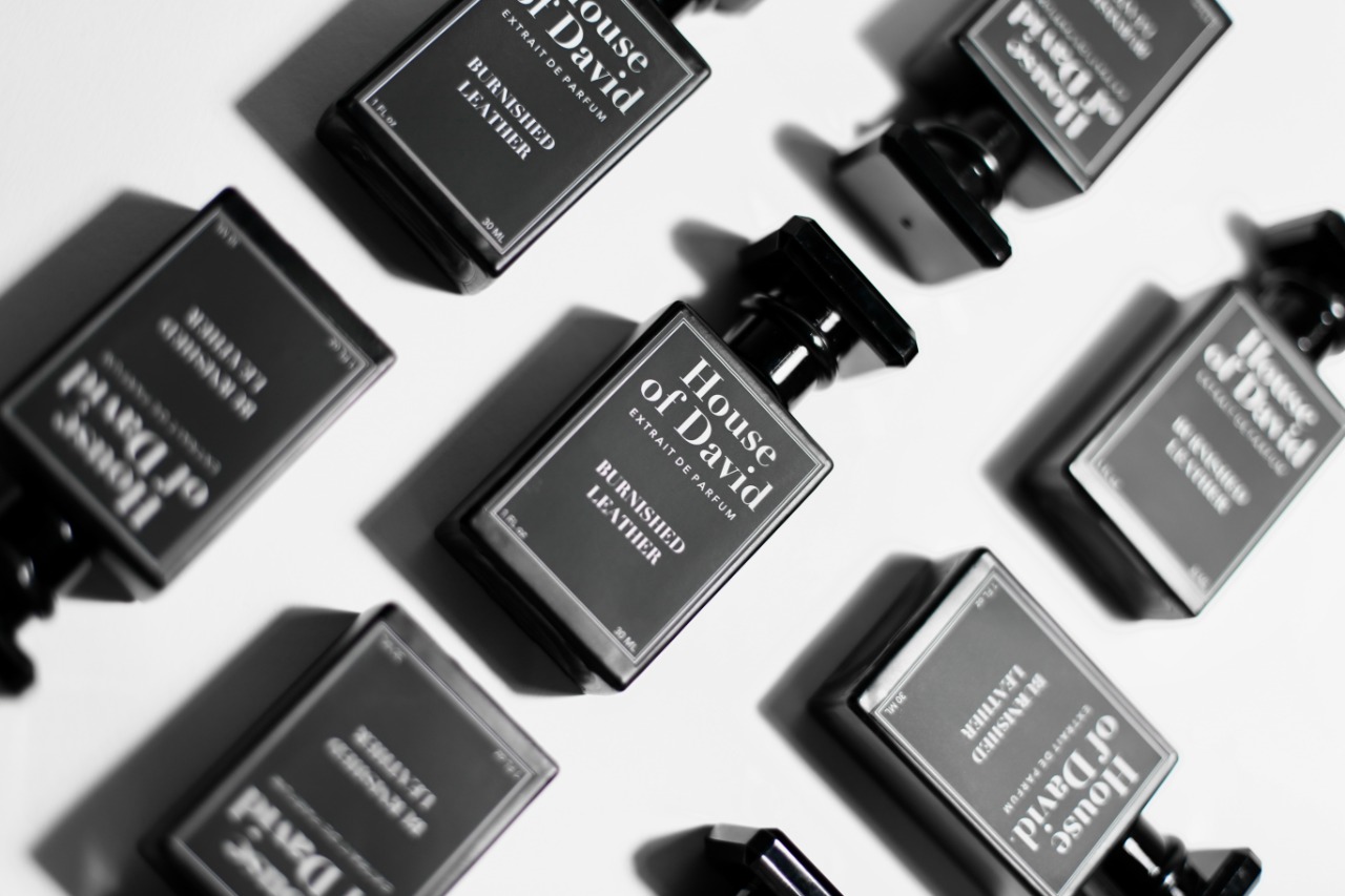 THE HOUSE OF DAVID BURNISHED LEATHER 30ML EXTRAIT DE PARFUM