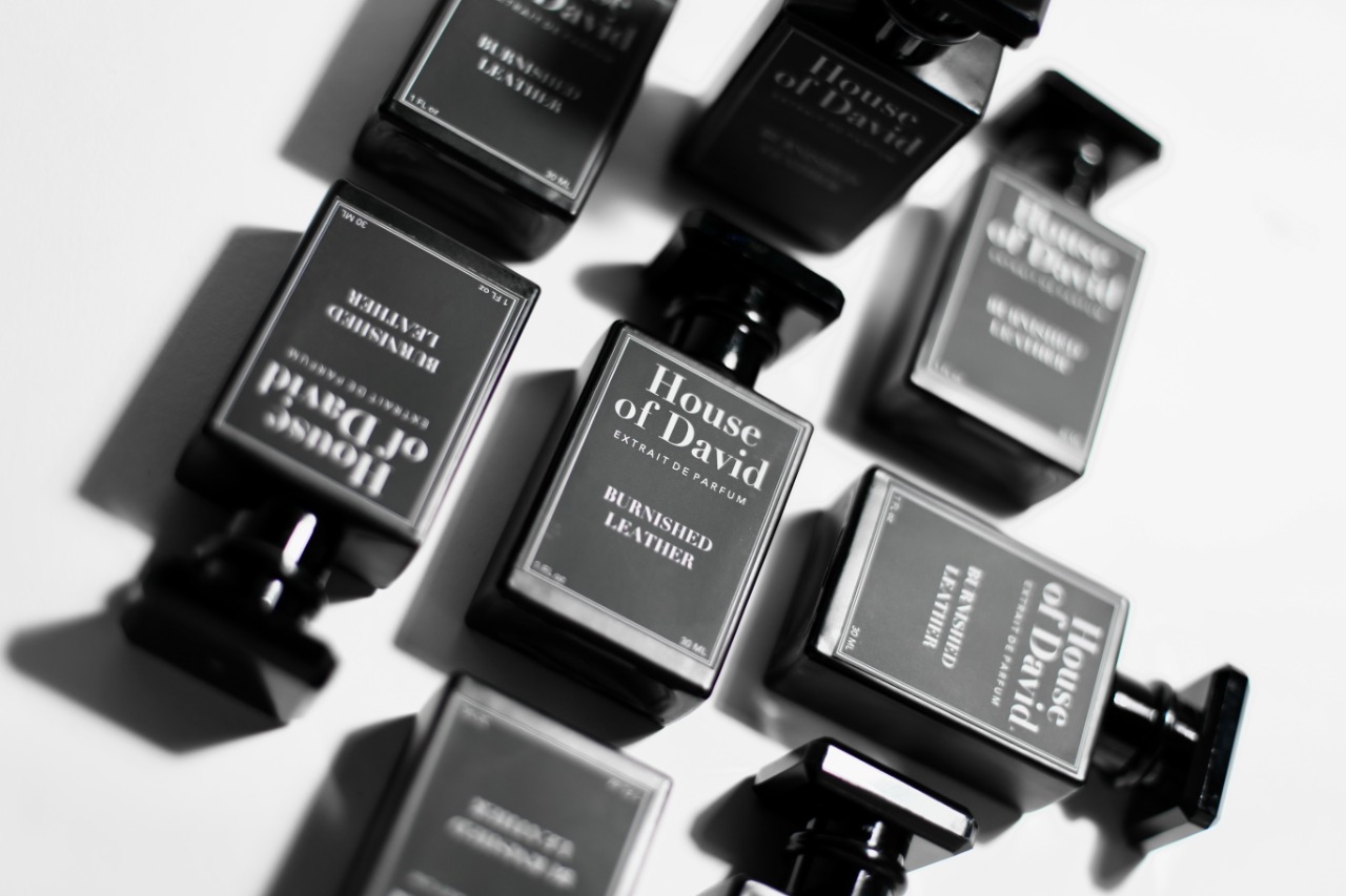 THE HOUSE OF DAVID BURNISHED LEATHER 30ML EXTRAIT DE PARFUM