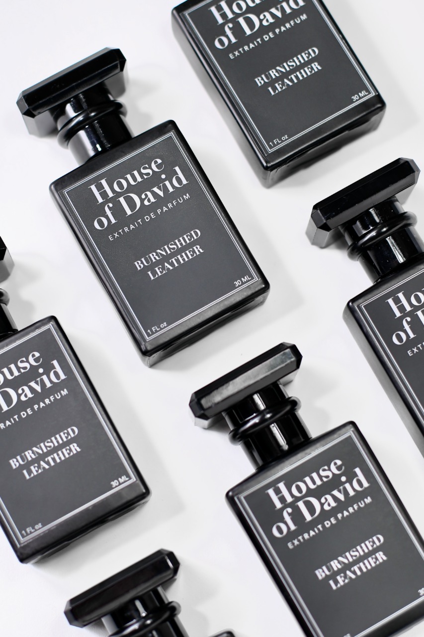 THE HOUSE OF DAVID BURNISHED LEATHER 30ML EXTRAIT DE PARFUM