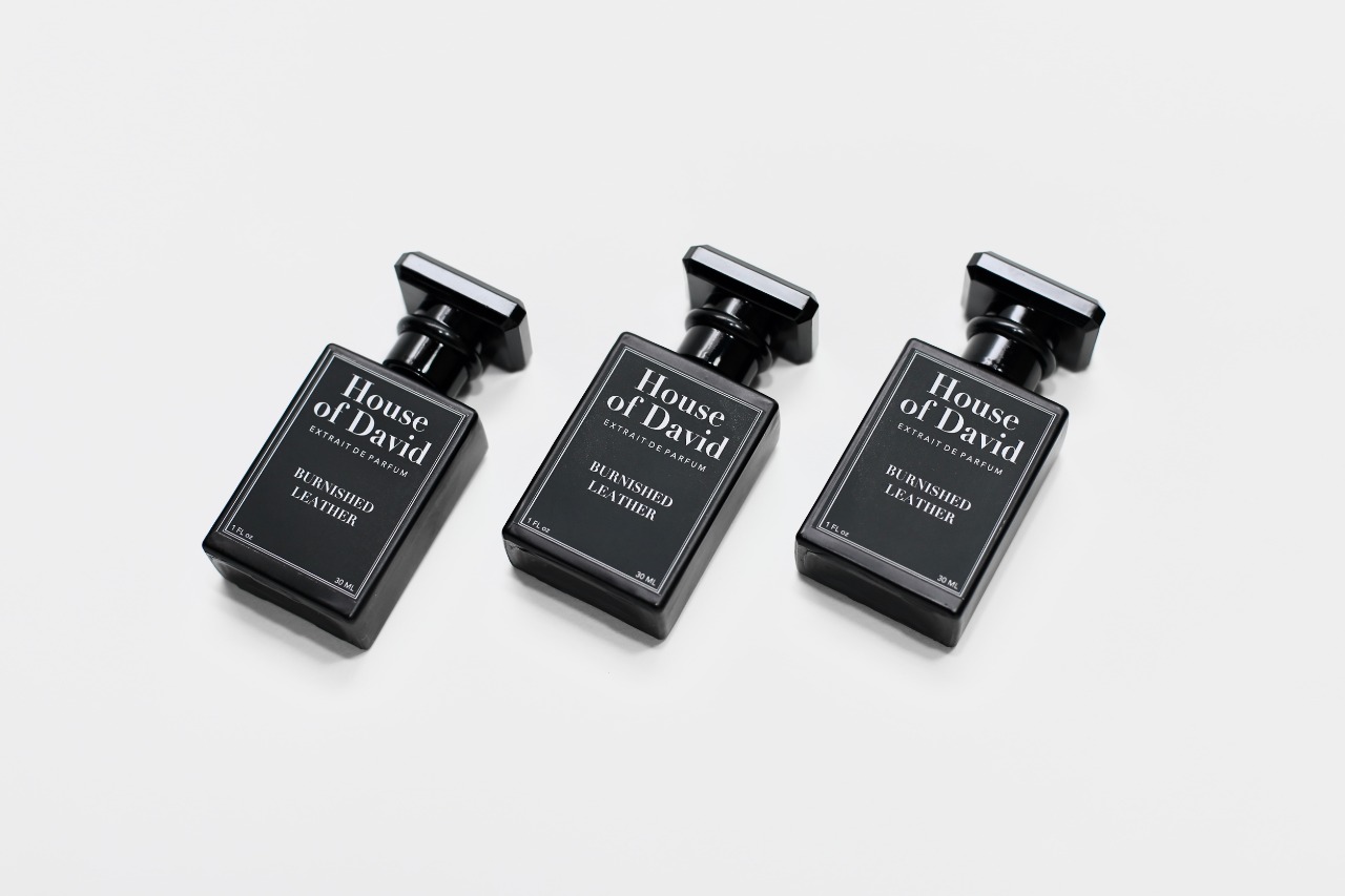 THE HOUSE OF DAVID BURNISHED LEATHER 30ML EXTRAIT DE PARFUM