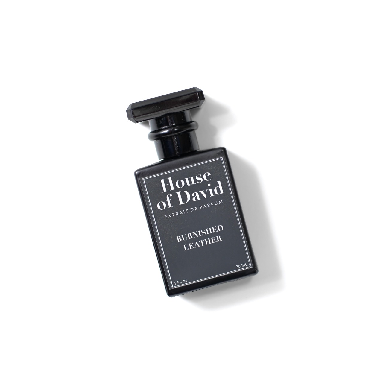 THE HOUSE OF DAVID BURNISHED LEATHER 30ML EXTRAIT DE PARFUM