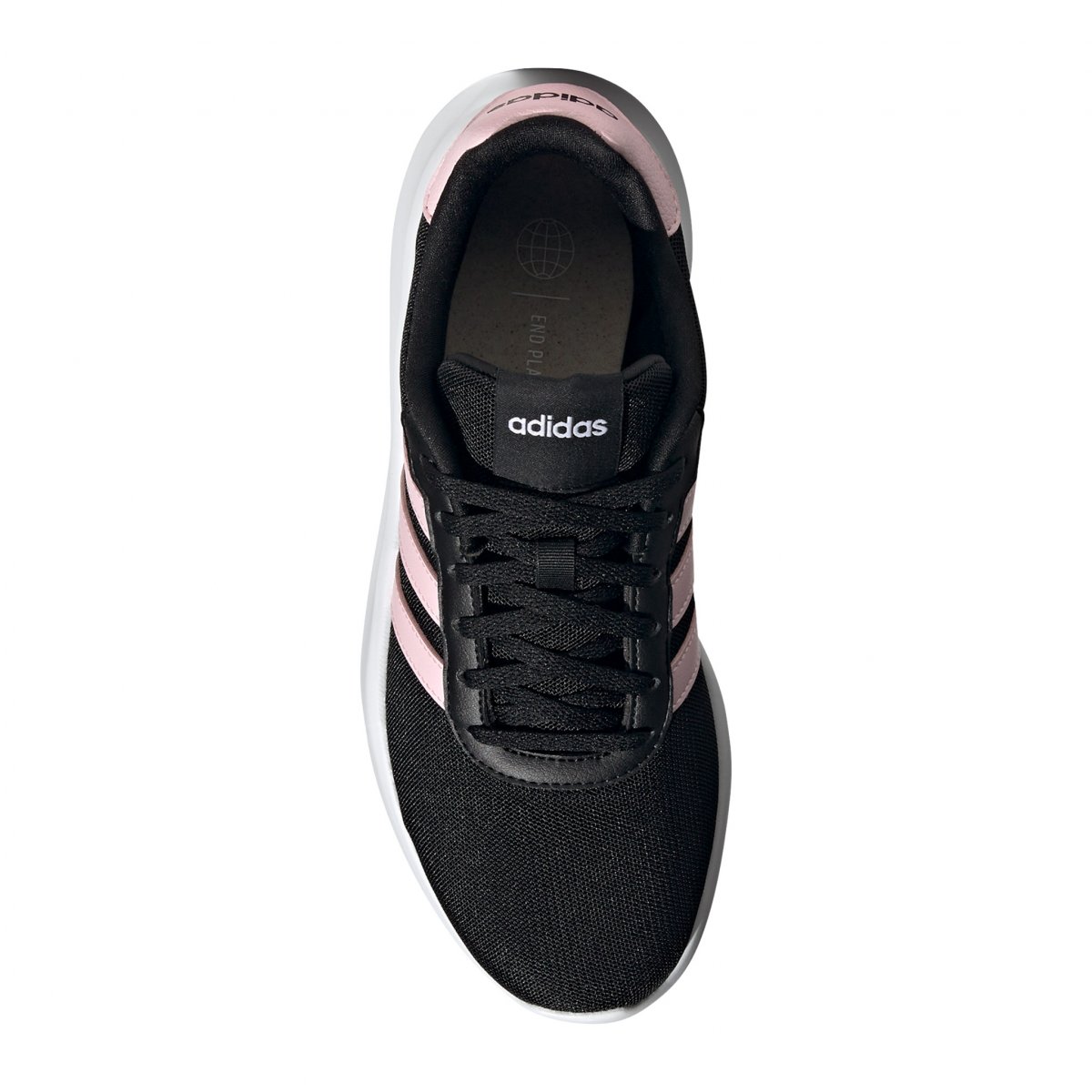 Tenis adidas Lite Racer 3.0 Color Negro Para Mujer GY0700