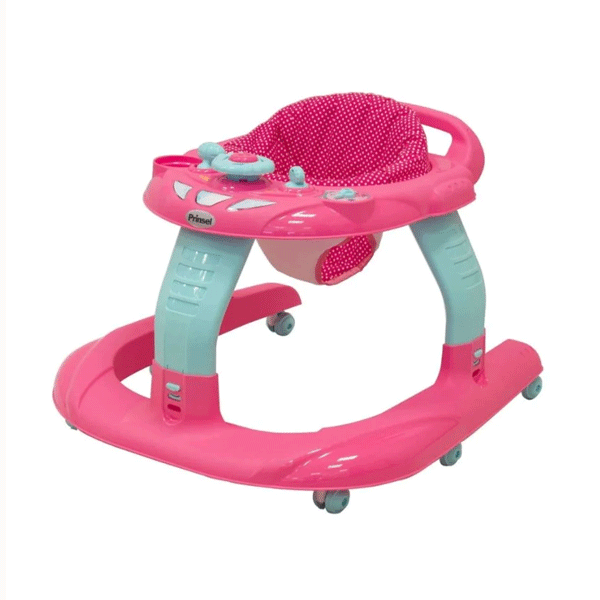 Prinsel Andadera Apolo 2 en 1 Girl