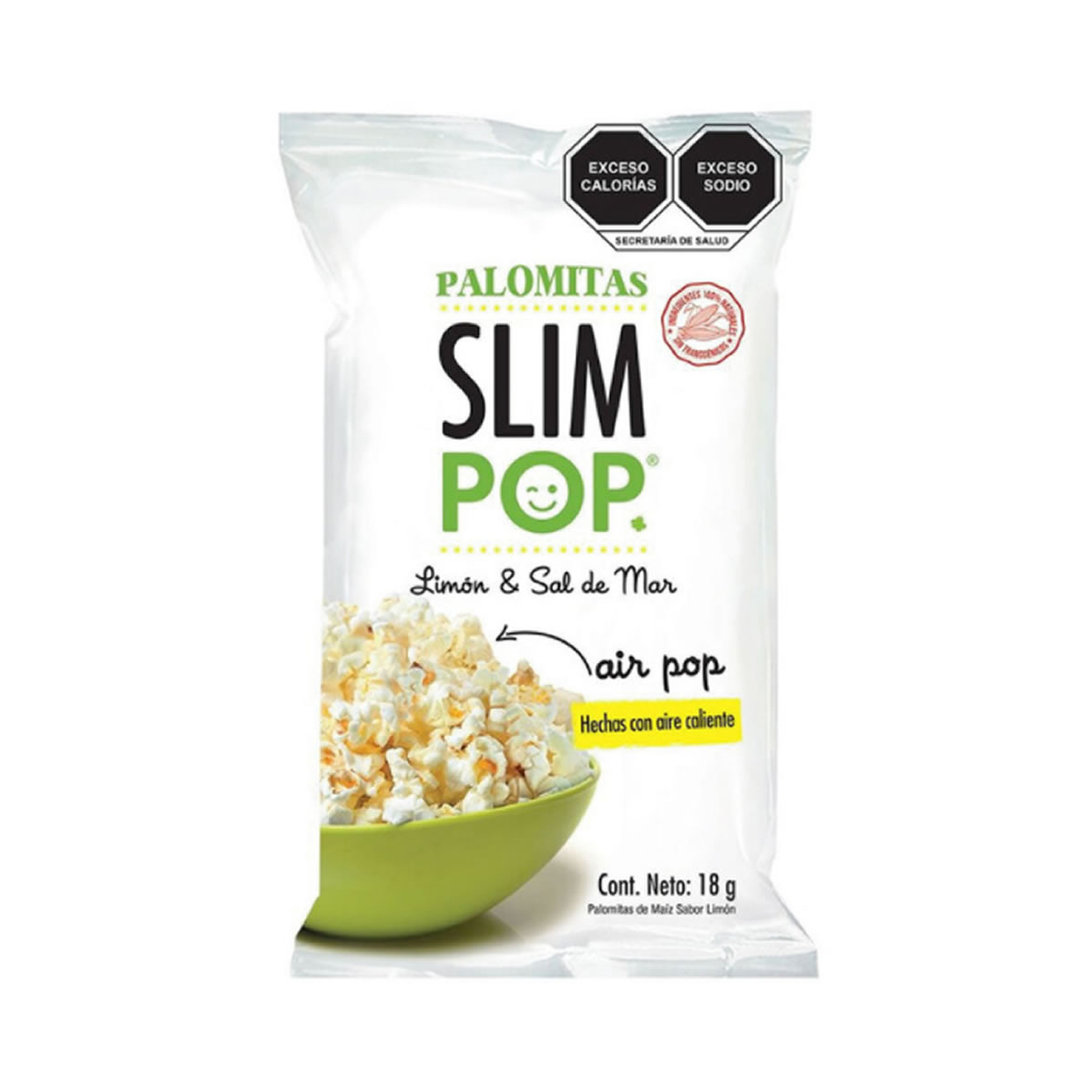 Slim Pop Palomitas Surtidas 24 pzas de 18 g c/u