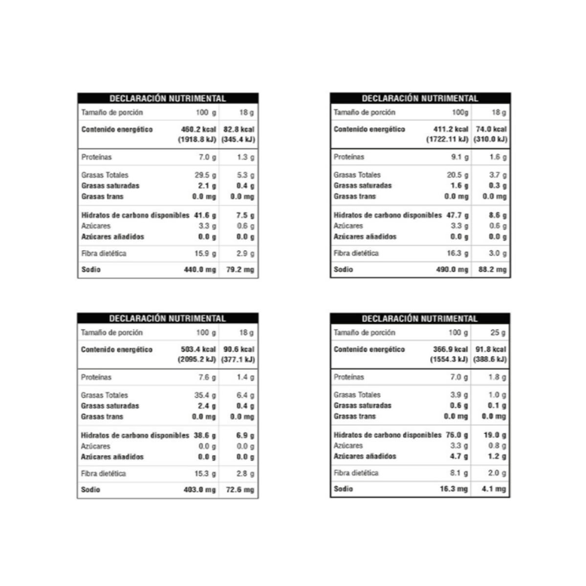 Slim Pop Palomitas Surtidas 24 pzas de 18 g c/u