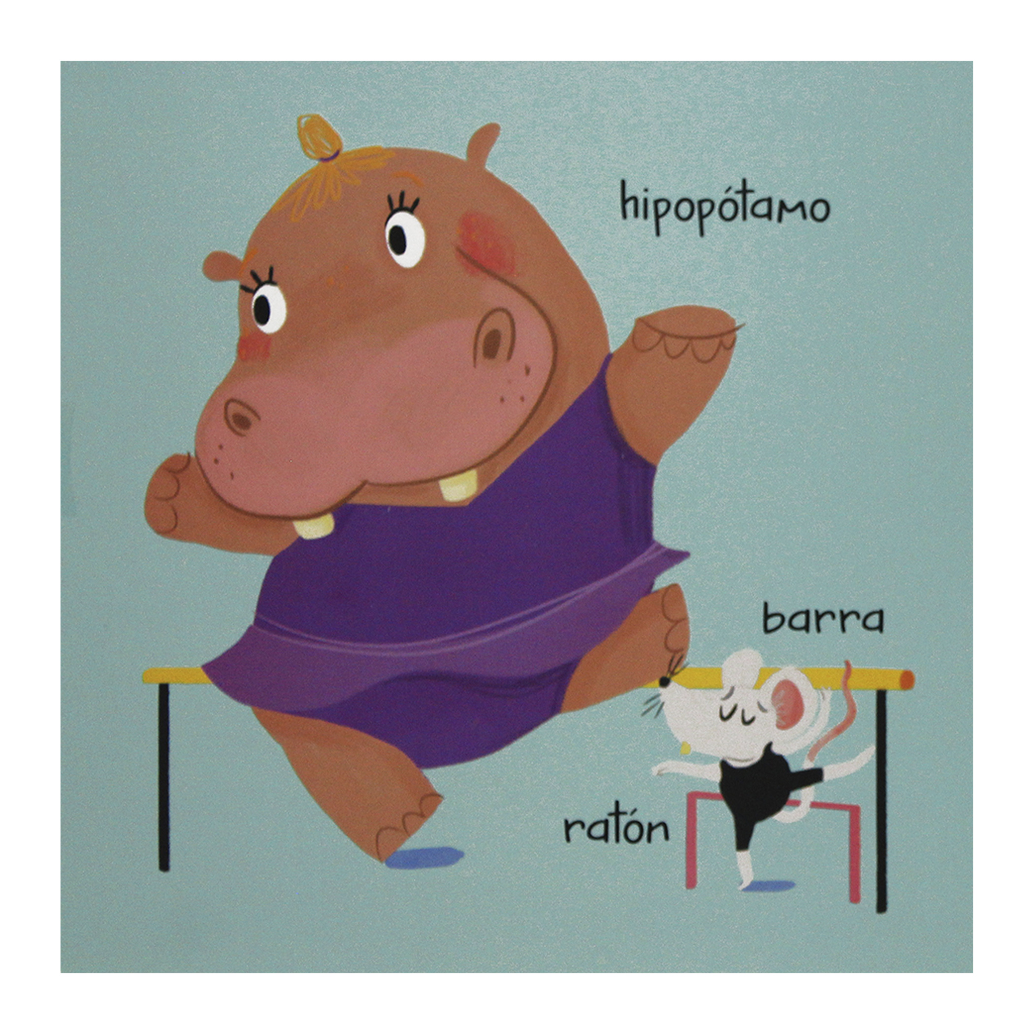 ¡De Fiesta! Libro con pestañas, Desliza y Mira. Infantiles Didácticos