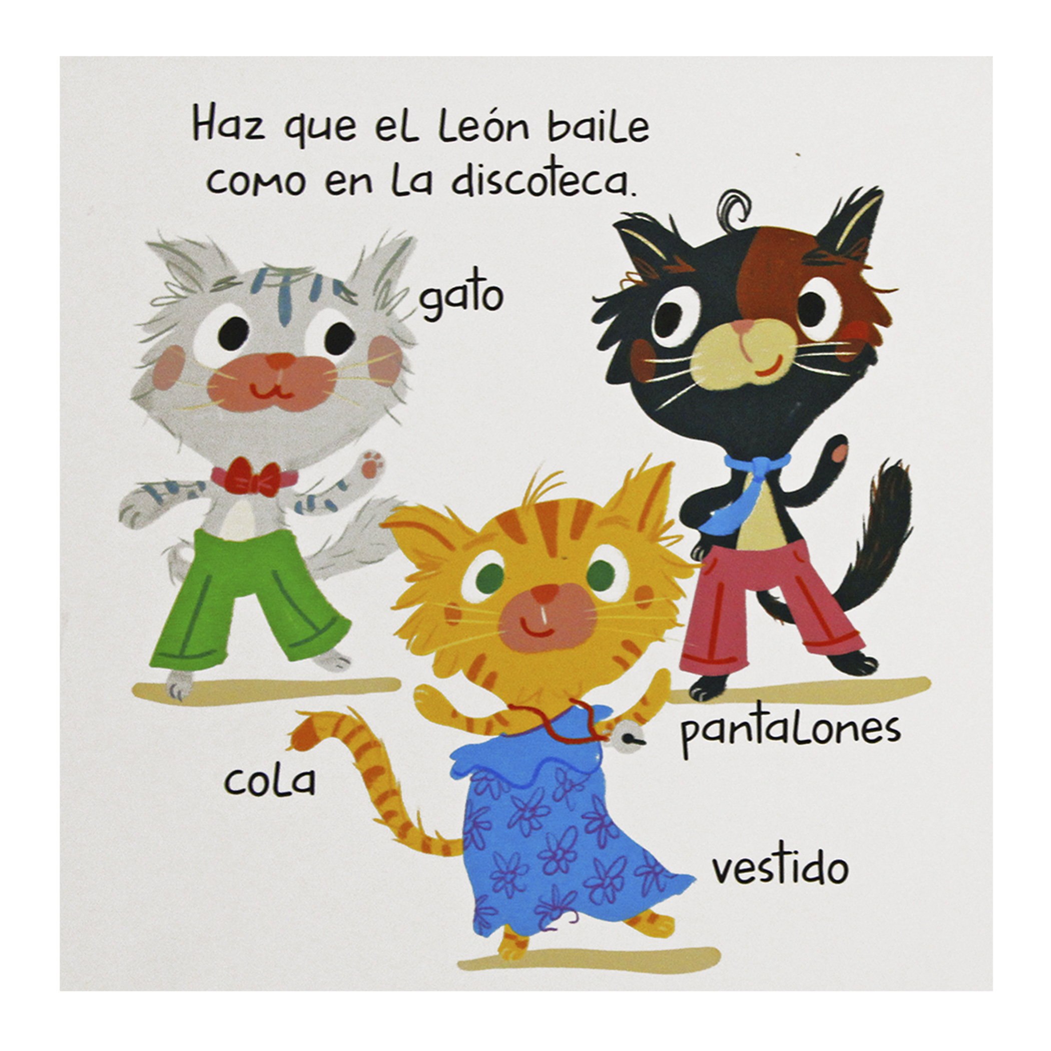 ¡De Fiesta! Libro con pestañas, Desliza y Mira. Infantiles Didácticos