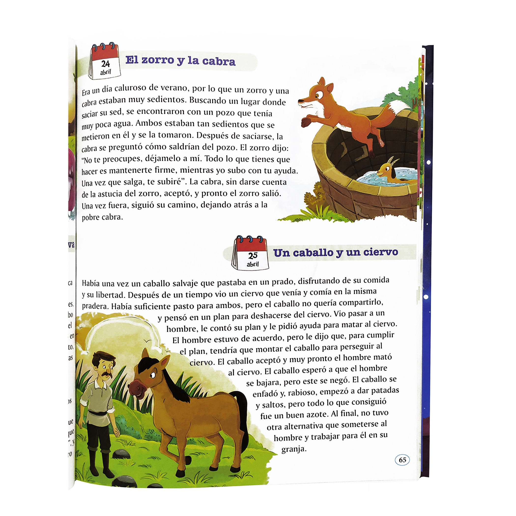 365 Cuentos para Dormir, ilustrado a color, pasta dura