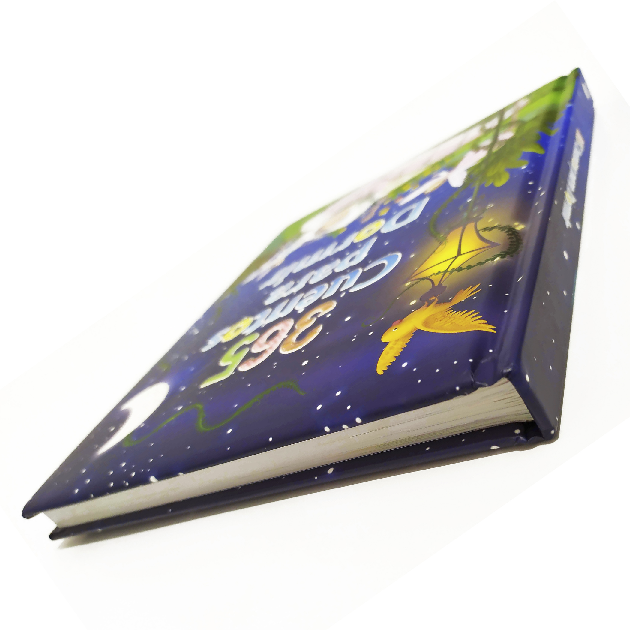 365 Cuentos para Dormir, ilustrado a color, pasta dura