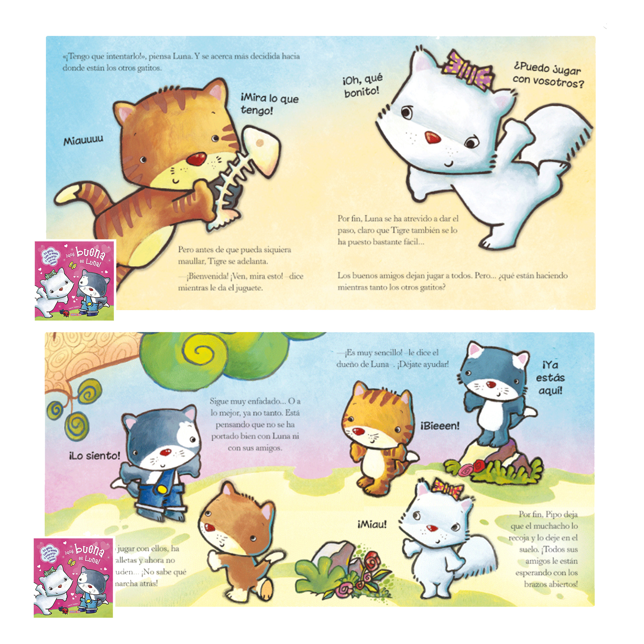 Colección 4 libros, Cuentos con Valores