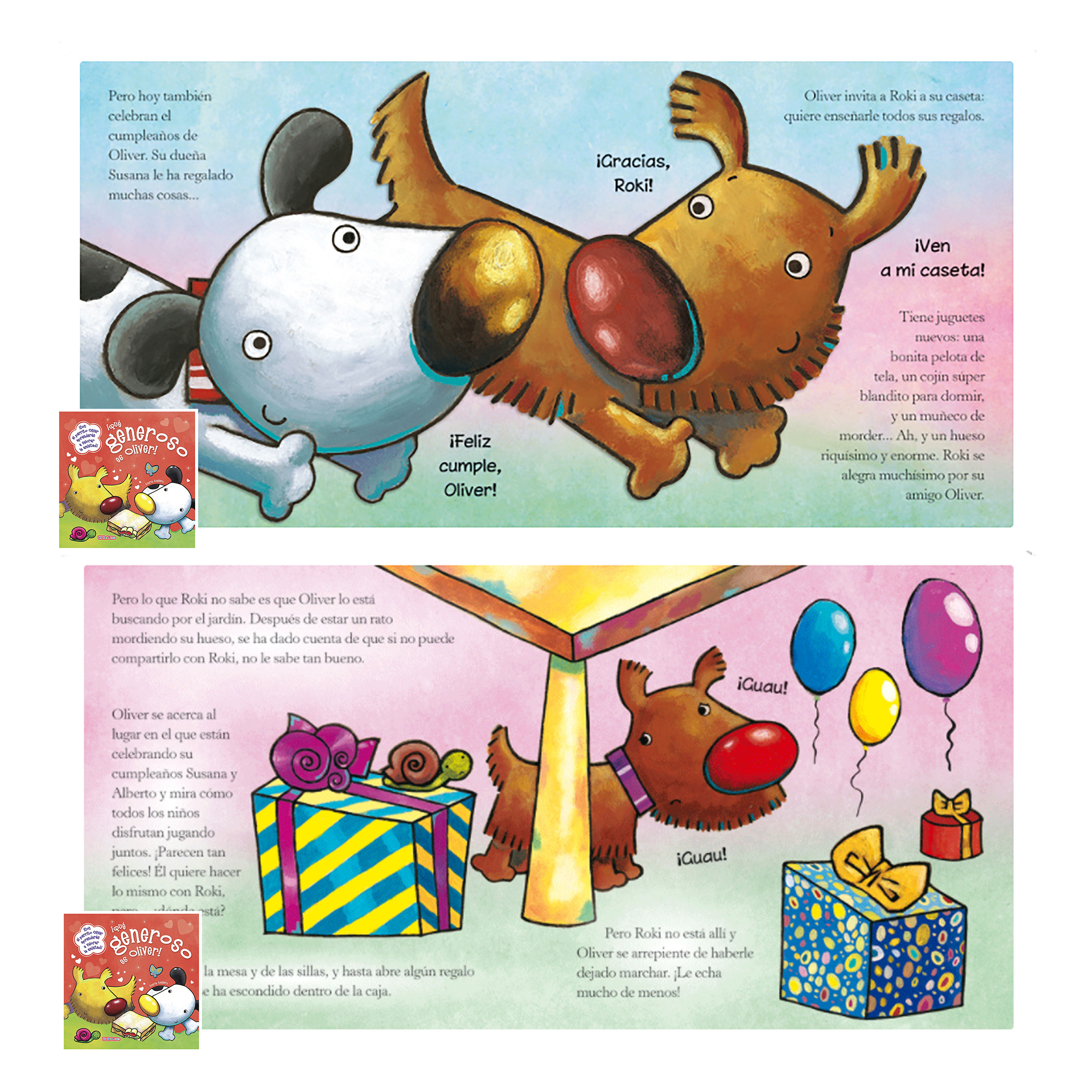 Colección 4 libros, Cuentos con Valores