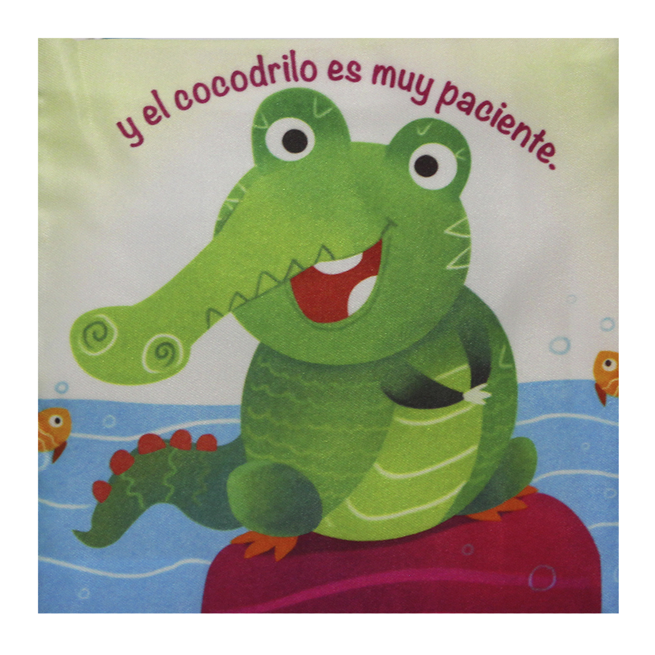 4 Libros de Tela: Animales Bebé, Granja, Selva y Dinosaurios 