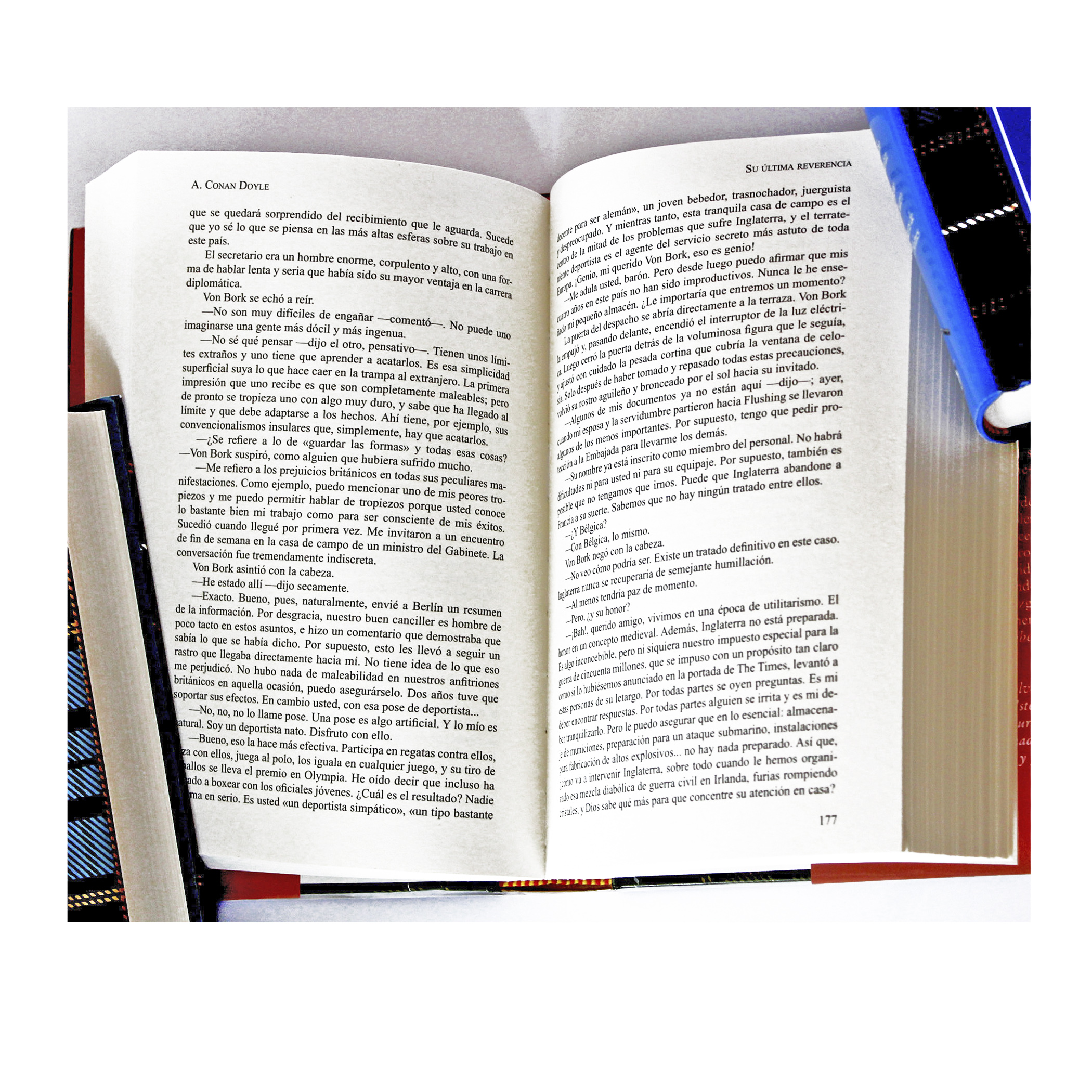 Sherlock Holmes, Arthur Conan Doyle, Obras Completas, 4 Libros