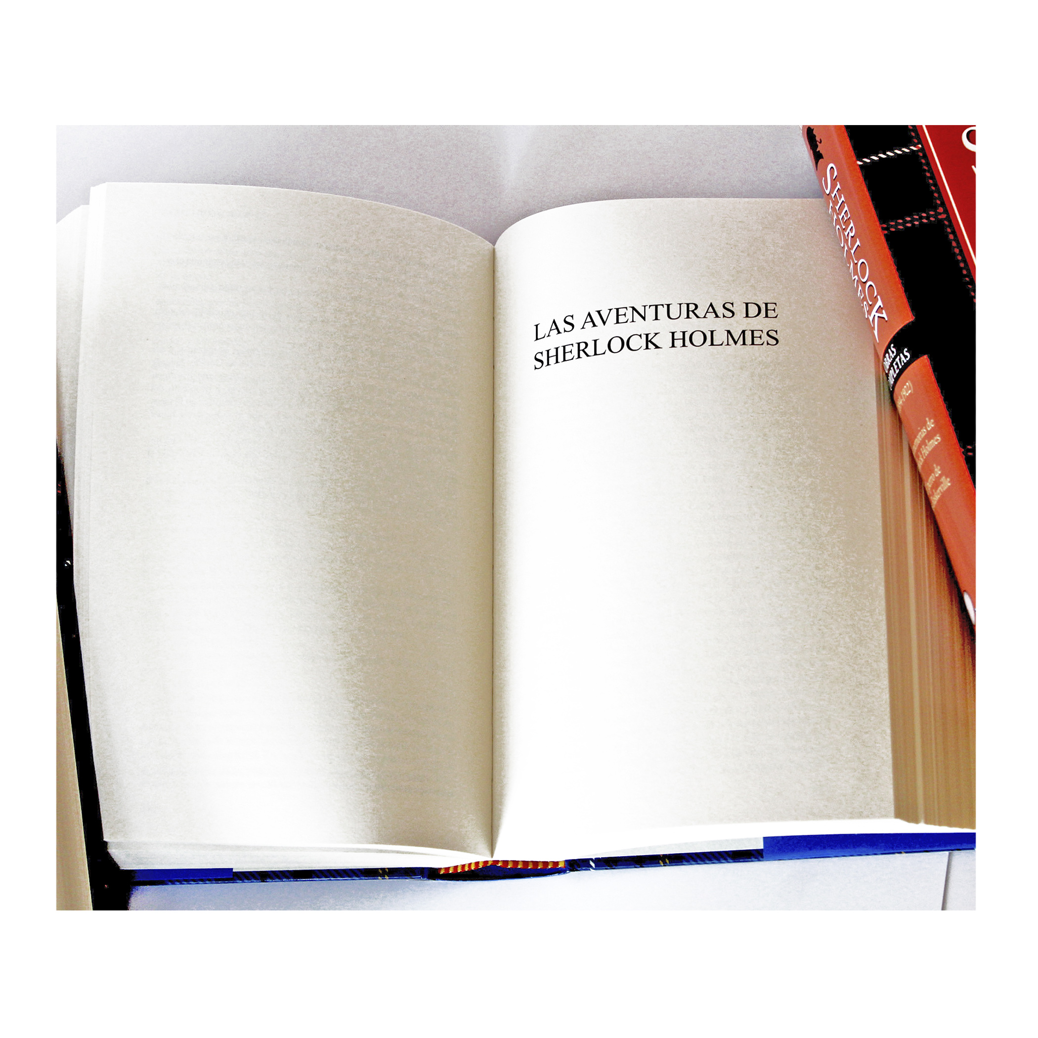 Sherlock Holmes, Arthur Conan Doyle, Obras Completas, 4 Libros