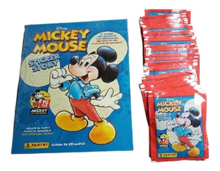 Mickey Stickers / Estampas de Mickey Mouse