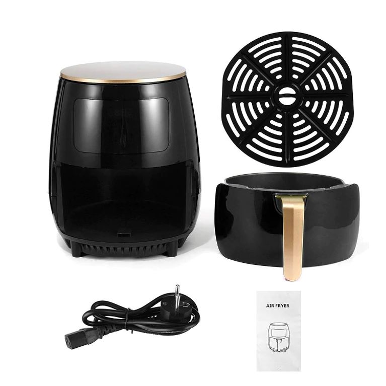 Freidora de Aire 6 Litros 2400 Watts Horno De Aire Airfryer